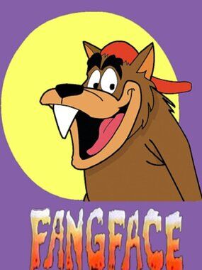 FANGFACE - THE COMPLETE CARTOON SERIES ON DVD